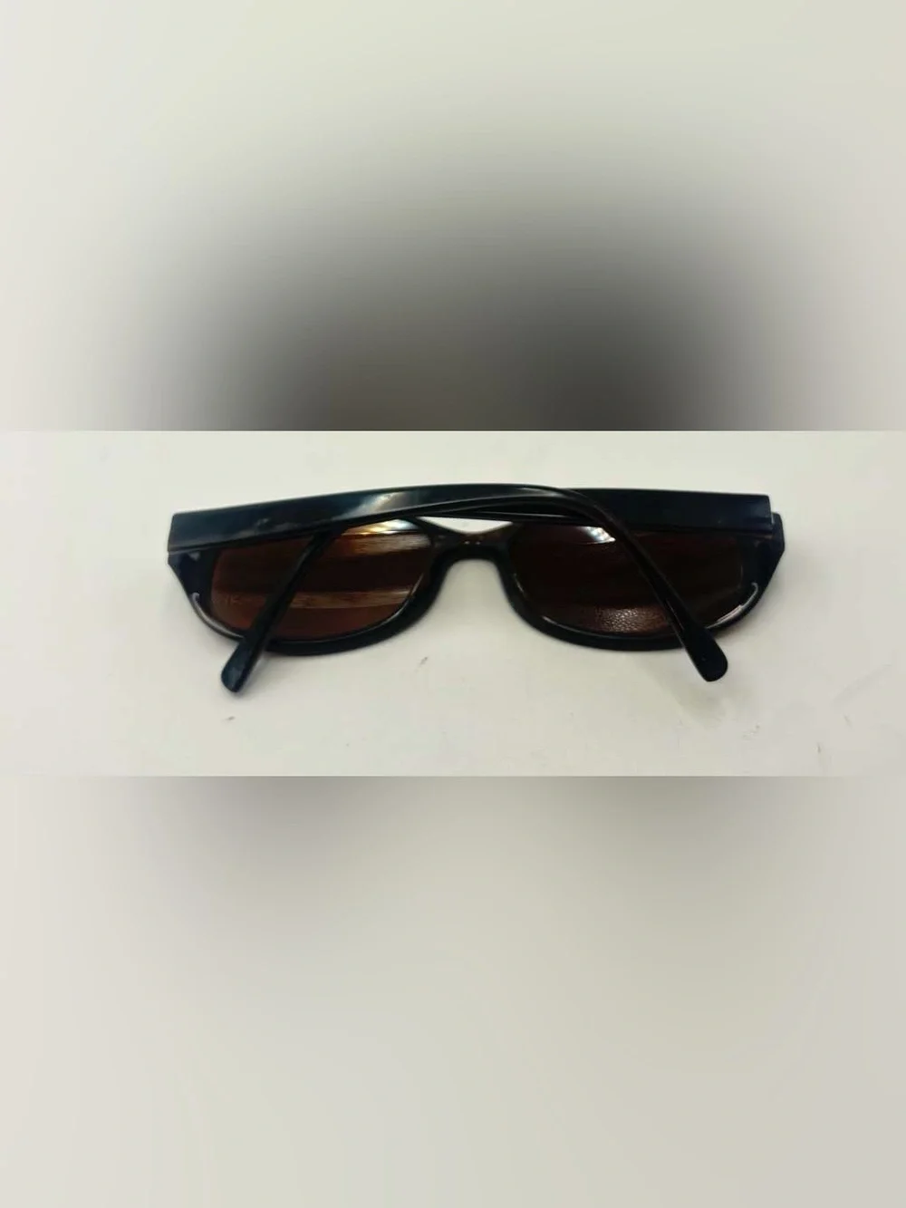 SG806 Black Brown Oval Sunglasses Frames Only